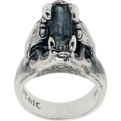 YOHJI YAMAMOTO Puma Skull Ring