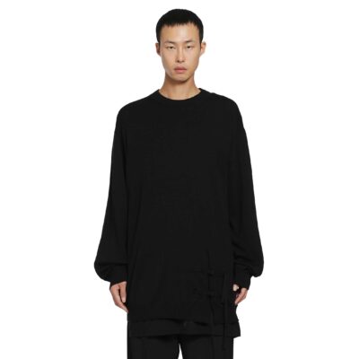Yohji Yamamoto China Button Sweater