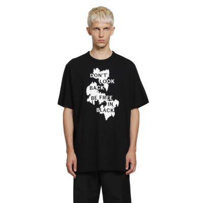 Yohji Yamamoto Don't Look Back T-Shirt