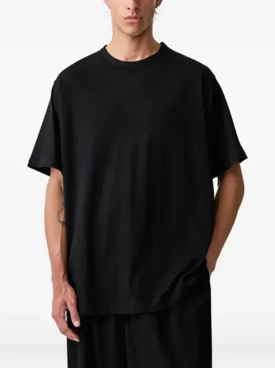 Yohji Yamamoto LOGO PT T-shirt - Black