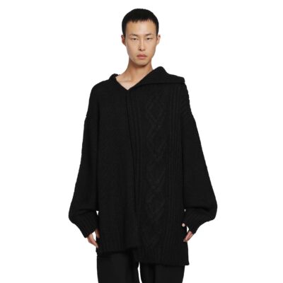 Yohji Yamamoto Panel Collar Sweater