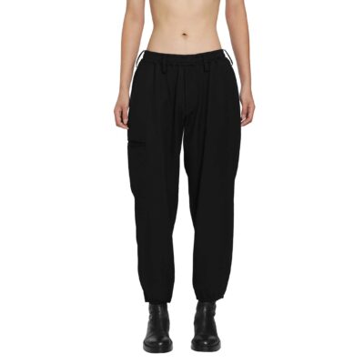Yohji Yamamoto Re Rib Single Welt Pocket Pants