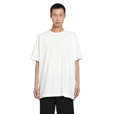 Yohji Yamamoto Soft Single Jersey SS Tee