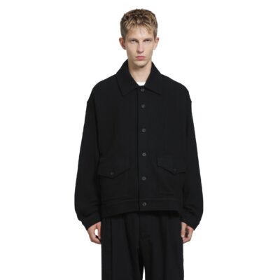 Yohji Yamamoto Stand Collar Blouson