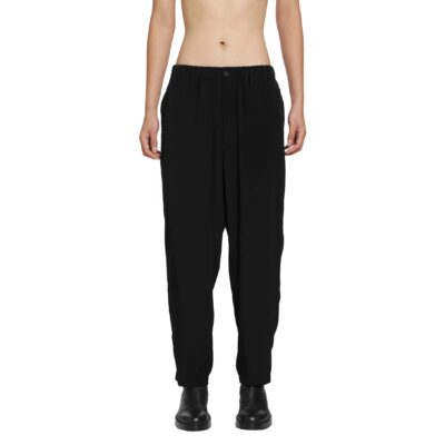 Yohji Yamamoto TA Tuxedo Double Stitch Pants