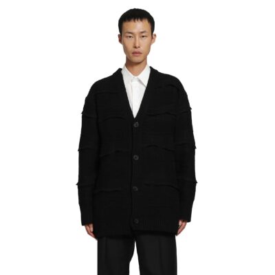 Yohji Yamamoto V-Neck Cardigan