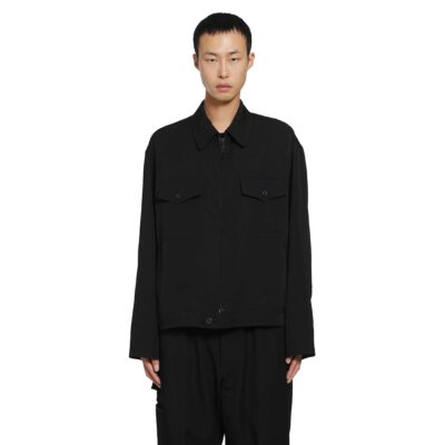 Yohji Yamamoto Wool Gabardine Blouson