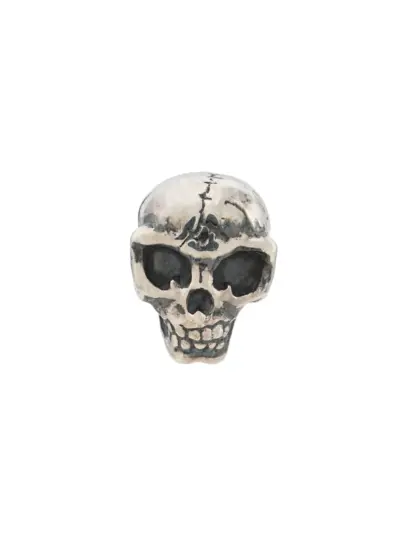 Yohji Yamamoto skull earring - Silver