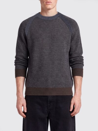 ZIGGY CHEN Sweater Men color Brown
