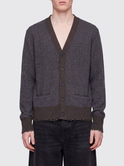 ZIGGY CHEN Sweater Men color Brown