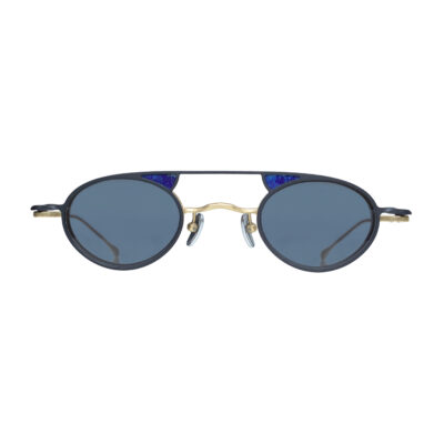 Ziggy Chen AKONI ERIS sunglasses navy blue