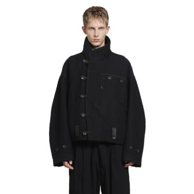 Ziggy Chen Asymmetric ''Hidden Arc'' Jacket