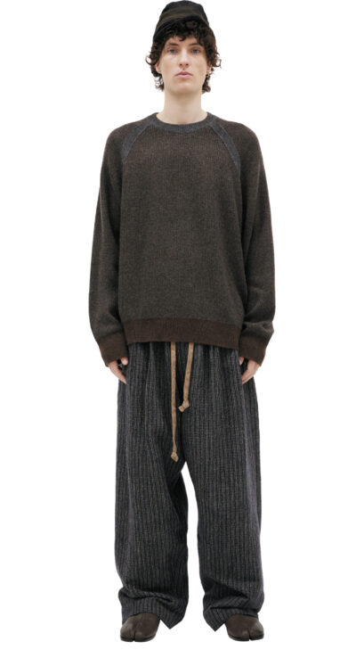 Ziggy Chen Cashmere raglan sweater