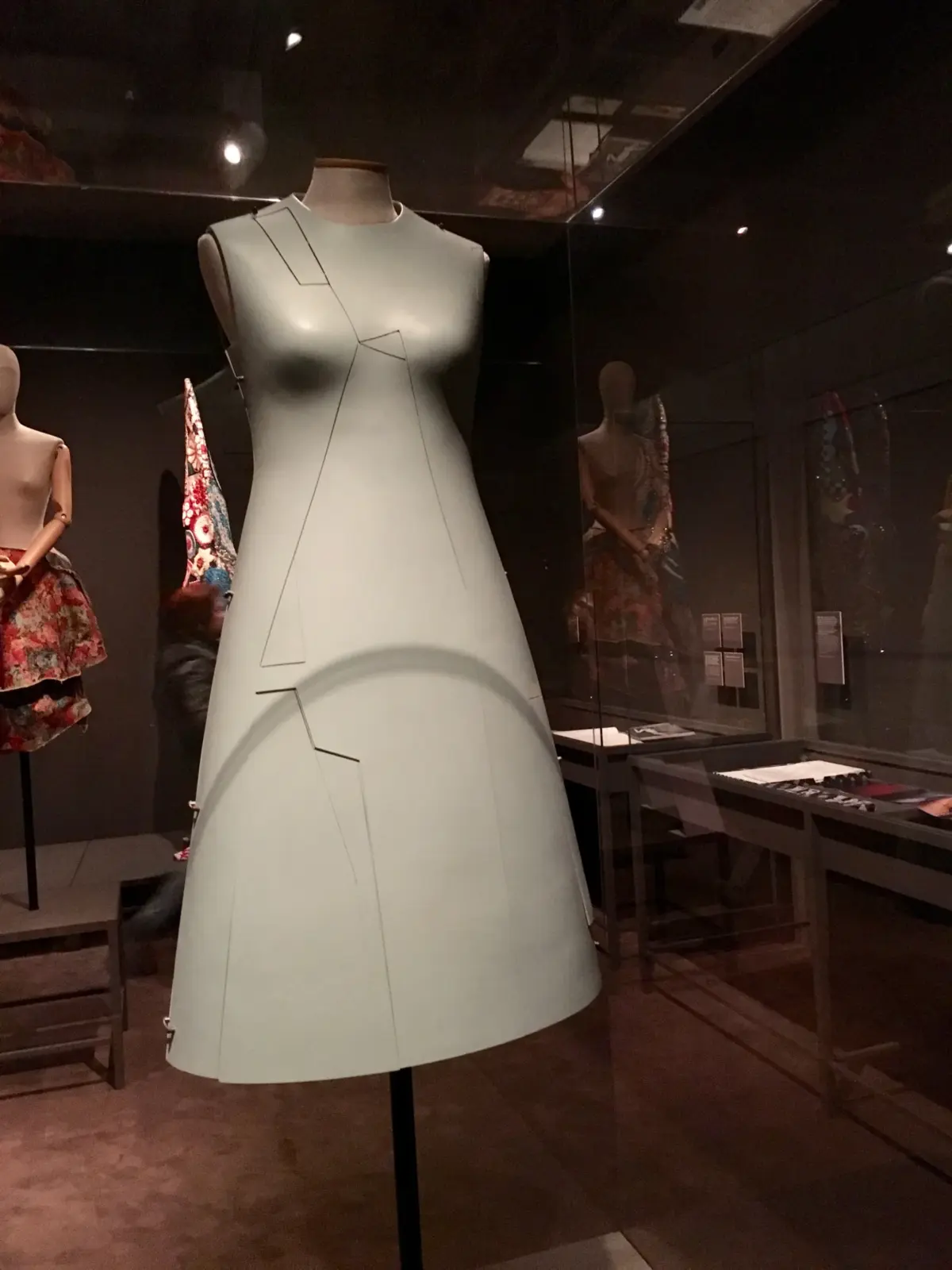 Hussein Chalayan composite fiberglass remote-controlled airplane dress from Spring/Summer 2000 Before Minus Now