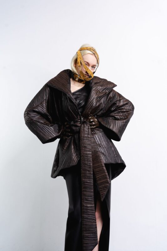 Leon Emanuel Blanck Autumn/Winter 2026 Collection HUMAN look 14