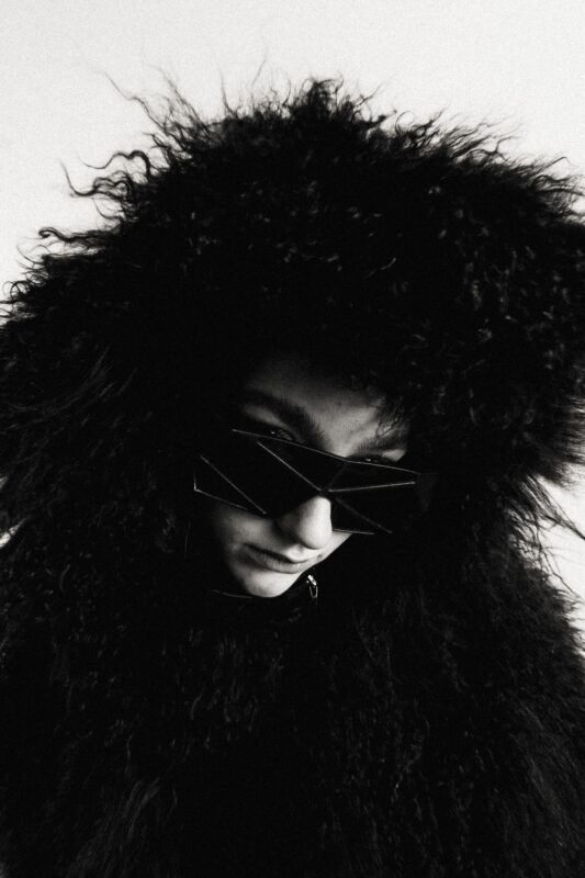 Leon Emanuel Blanck Autumn/Winter 2026 Collection HUMAN look 15