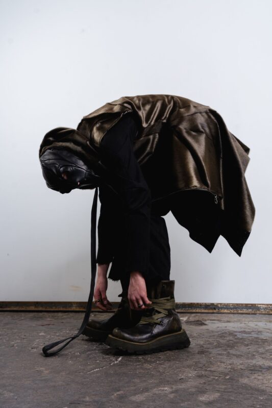Leon Emanuel Blanck Autumn/Winter 2026 Collection HUMAN look 16
