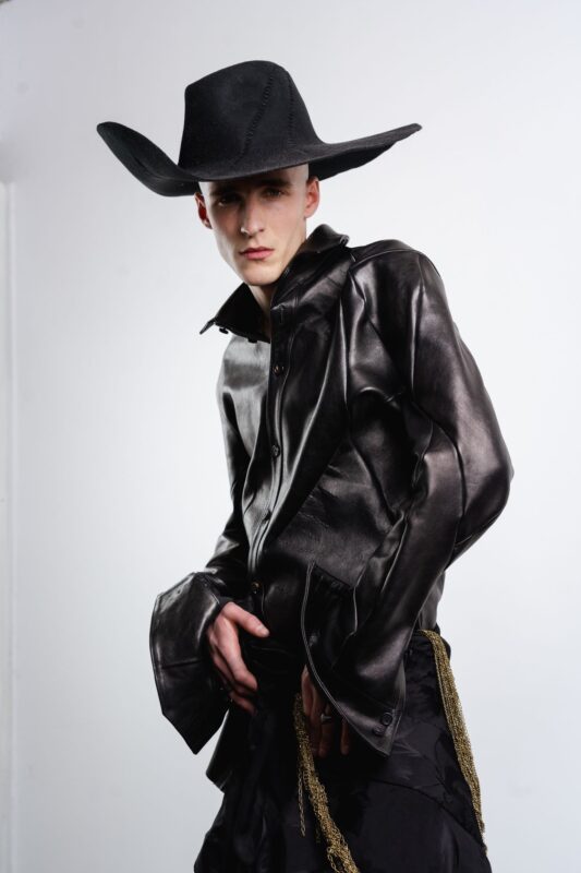Leon Emanuel Blanck Autumn/Winter 2026 Collection HUMAN look 17