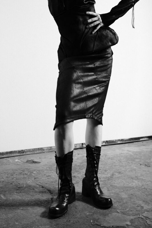 Leon Emanuel Blanck Autumn/Winter 2026 Collection HUMAN look 18