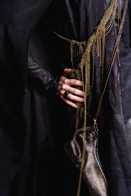 Leon Emanuel Blanck Autumn/Winter 2026 Collection HUMAN look 19