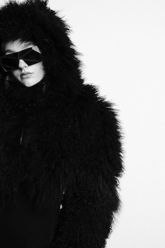 Leon Emanuel Blanck Autumn/Winter 2026 Collection HUMAN look 22