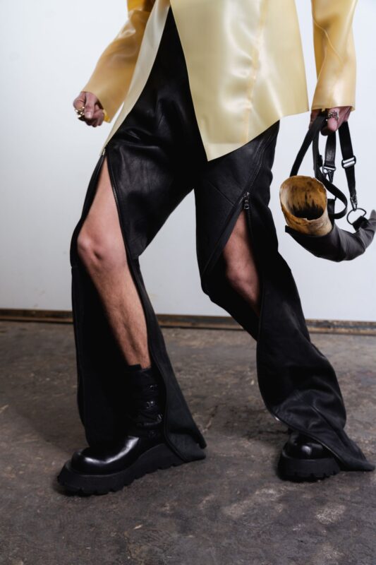 Leon Emanuel Blanck Autumn/Winter 2026 Collection HUMAN look 23