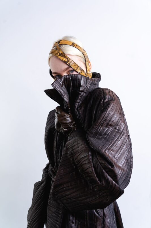 Leon Emanuel Blanck Autumn/Winter 2026 Collection HUMAN look 24