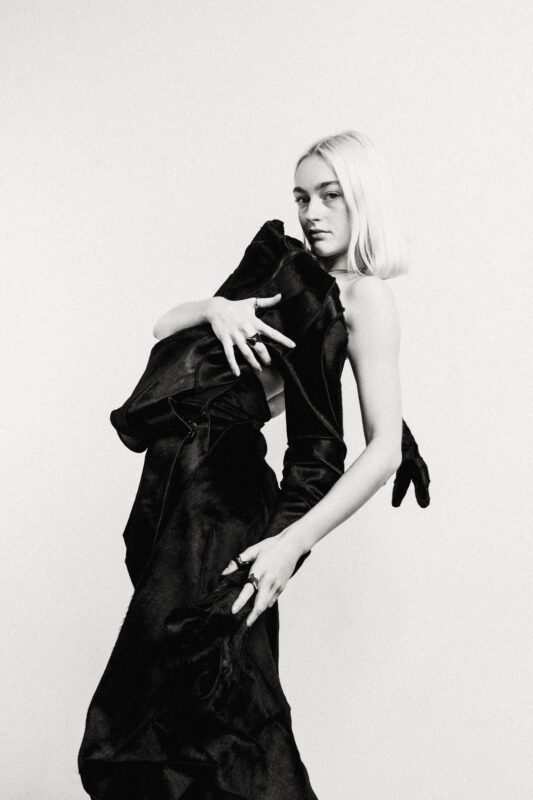 Leon Emanuel Blanck Autumn/Winter 2026 Collection HUMAN look 25