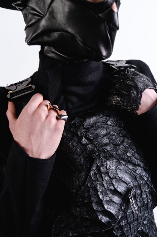 Leon Emanuel Blanck Autumn/Winter 2026 Collection HUMAN look 26