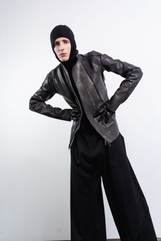 Leon Emanuel Blanck Autumn/Winter 2026 Collection HUMAN look 27