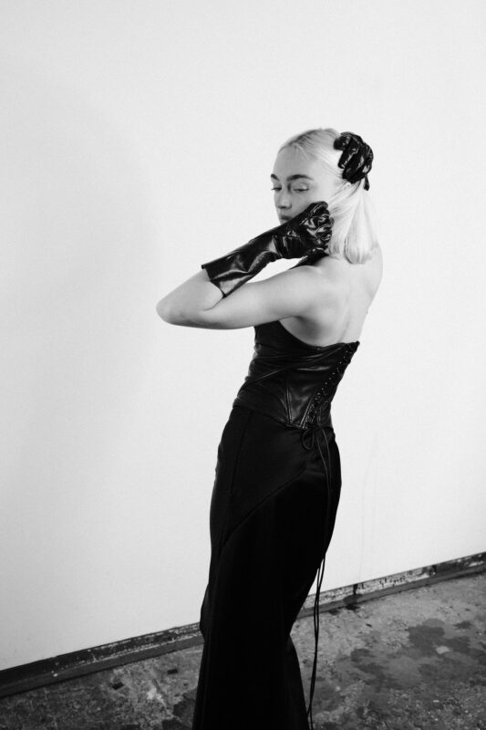 Leon Emanuel Blanck Autumn/Winter 2026 Collection HUMAN look 31