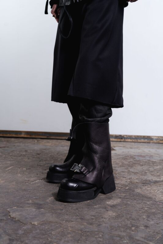 Leon Emanuel Blanck Autumn/Winter 2026 Collection HUMAN look 32