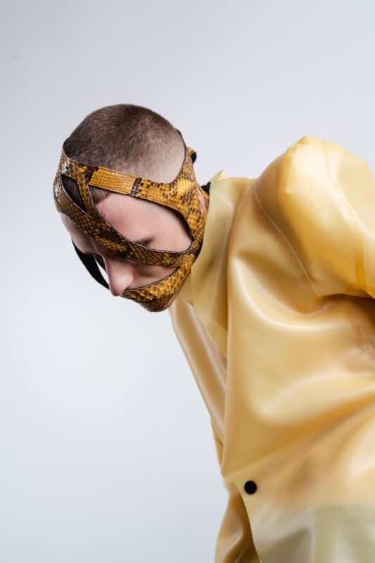Leon Emanuel Blanck Autumn/Winter 2026 Collection HUMAN look 33