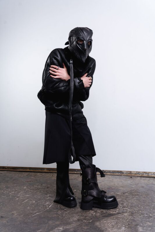 Leon Emanuel Blanck Autumn/Winter 2026 Collection HUMAN look 4