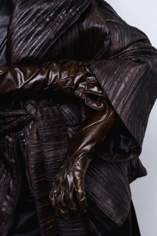 Leon Emanuel Blanck Autumn/Winter 2026 Collection HUMAN look 6