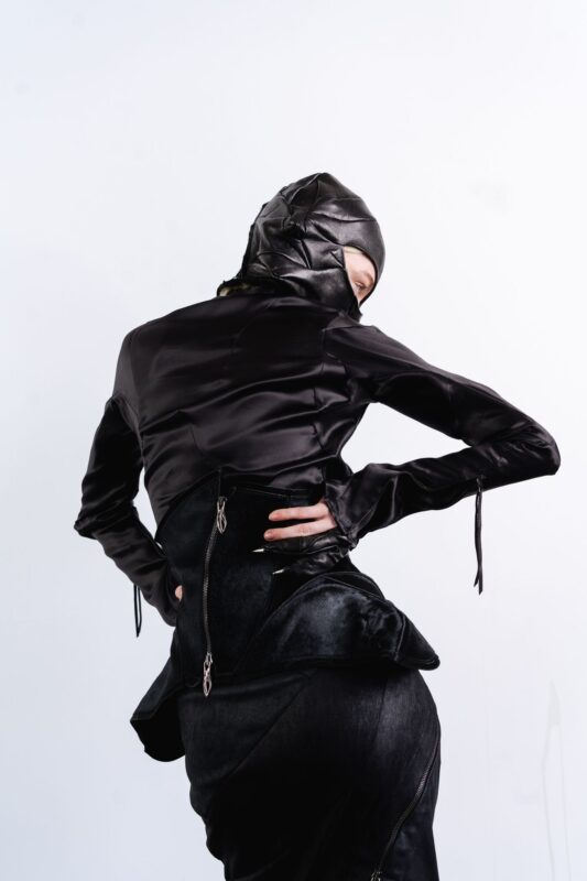 Leon Emanuel Blanck Autumn/Winter 2026 Collection HUMAN look 7