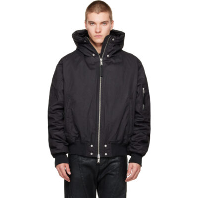 thom/krom Black M J 89 Jacket