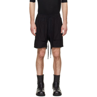 thom/krom Black M P 37 Shorts