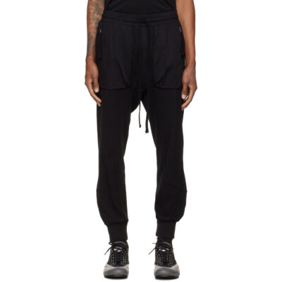 thom/krom Black ST 537 Lounge Pants
