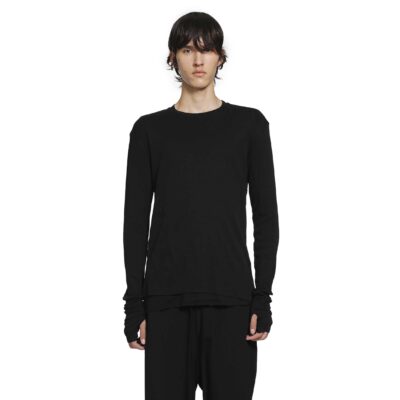 thom/krom Cotton Modal Long Sleeve Jersey