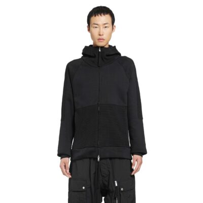 thom/krom Hooded Zip-Up Sweatshirt