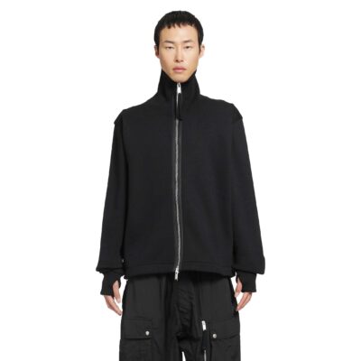 thom/krom Oversized High Neck Sweatshirt