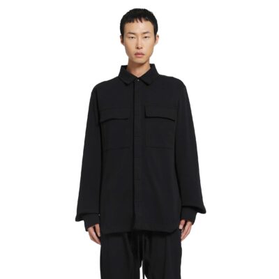 thom/krom Stretch Cotton Overshirt