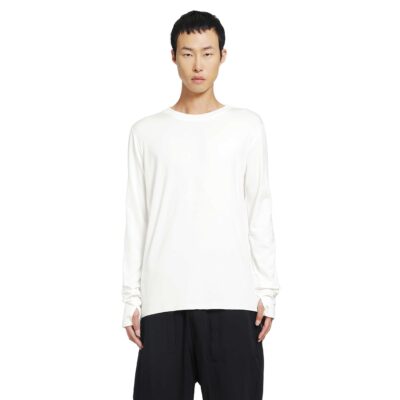 thom/krom Stretch Viscose Long Sleeve T-Shirt